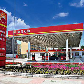 加油站